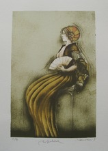Model in the studio II