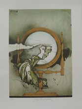 Midnight mirror