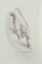 Oldrich藏书票No.1	Untitled No.1