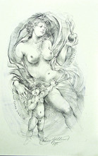 藏书票No.4	Untitled No.4