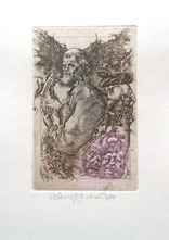 无题NO.2	Untitled No.2	藏书票