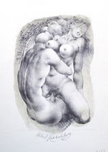 【Chris】No.3	No.3 exlibris Gernot Blum	藏书票