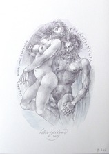 【Chris】No.5 	No.5 exlibris Mudr. Jano Stefancik	藏书票