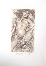 【Chris】No.32	No.32 exlibris Dr. Gernot Blum	藏书票