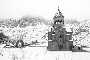 雪天礼拜