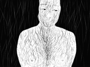 rainy portrait No.3