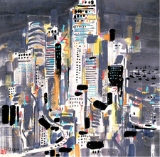 香港夜景