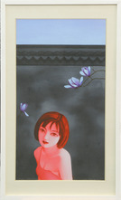 玉兰花开