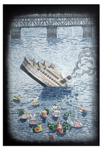 沉溺！残浮！