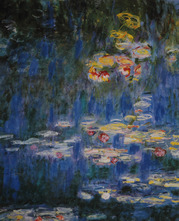 The Waterlily Pond, 1904
