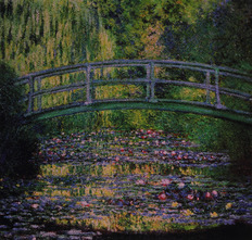 The Waterlily Pond with the Japanese Bridge, 1899